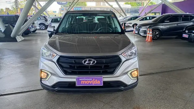 Carro Hyundai Creta 2025 Action 1.6 (Aut) (Flex)