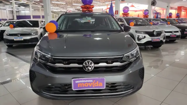 Carro Volkswagen Nivus 2024 Comfortline 200 TSI