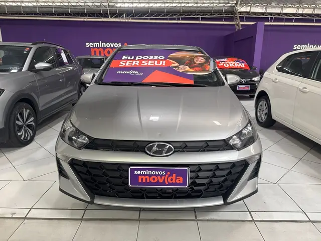 Carro Hyundai HB20S 2025 Comfort Plus 1.0