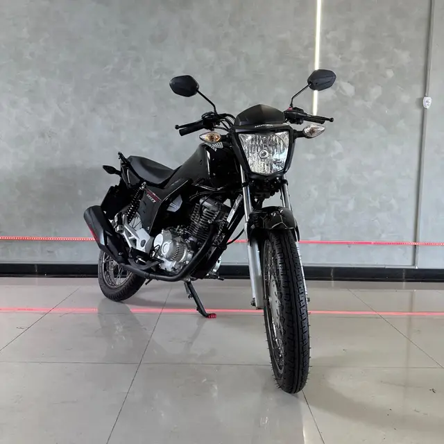 Moto Honda CG 160 2021 Start