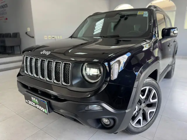 Carro Jeep Renegade 2020 Longitude 1.8 4x2 (Aut) (Flex)