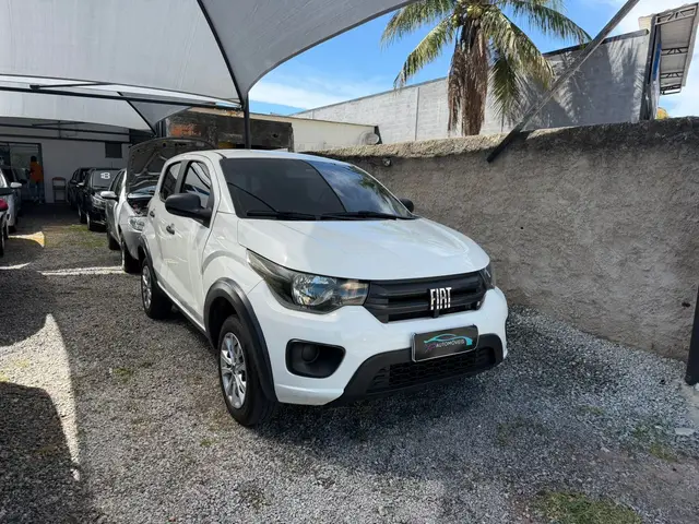 Carro Fiat Mobi 2024 Like 1.0