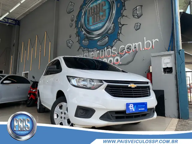 Carro Chevrolet Spin 2021 LS 1.8 5S (Flex)