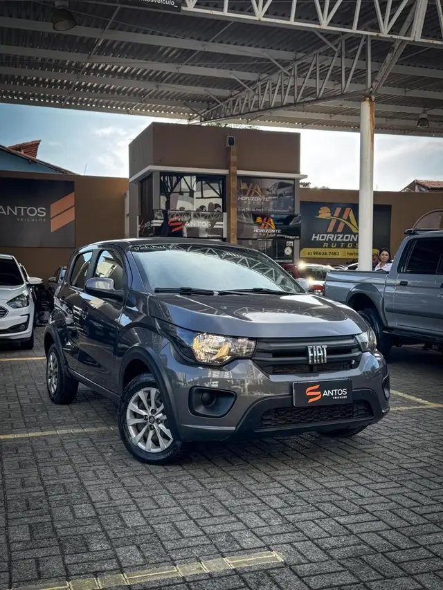 Carro Fiat Mobi 2024 Like 1.0