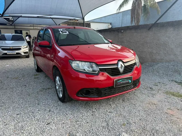 Carro Renault Sandero 2015 Expression 1.0 16V (Flex)