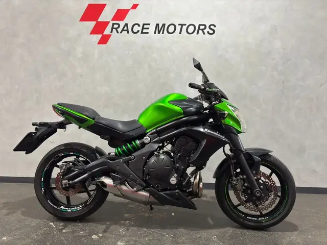 Moto Kawasaki ER-6N 2015 ER 6N