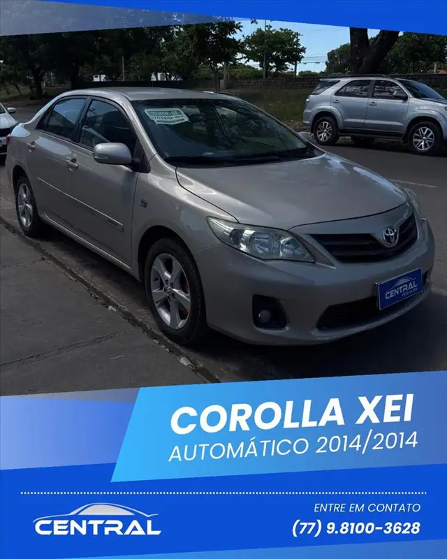 Carro Toyota Corolla 2014 2.0 XEi Multi-Drive S (Flex)