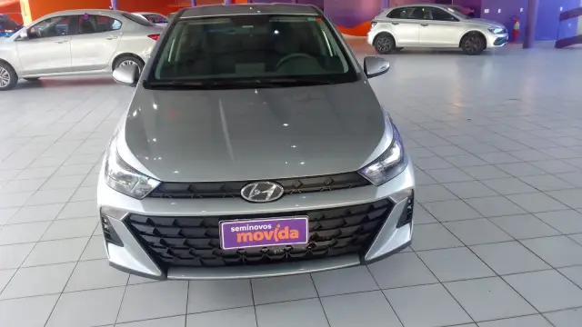 Carro Hyundai HB20S 2025 Comfort Plus 1.0