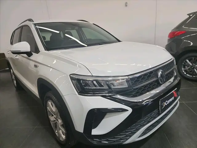 Carro Volkswagen Taos 2023 Comfortline 1.4 TSI