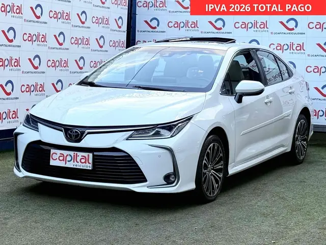 Carro Toyota Corolla 2023 Altis Premium 2.0 Flex