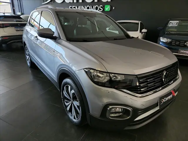 Carro Volkswagen T-Cross 2024 1.4 TSI Highline (Aut) (Flex)