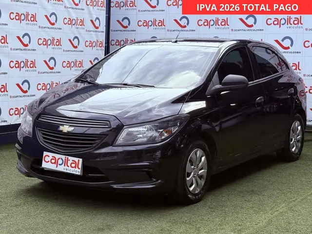 Carro Chevrolet Onix 2019 1.0 Joy SPE/4