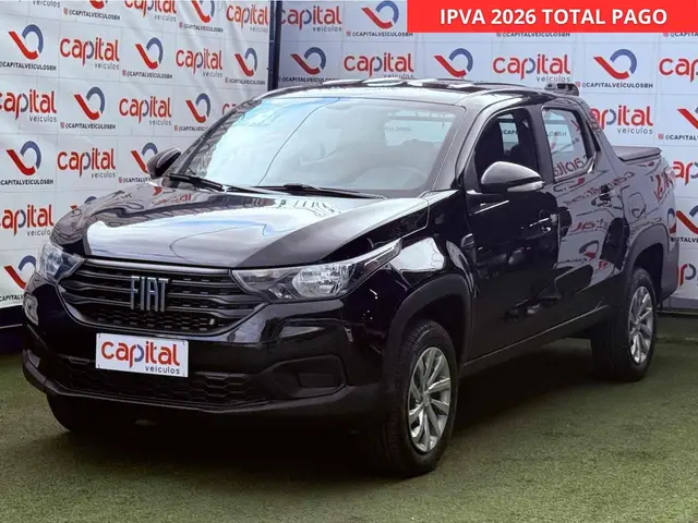 Carro Fiat Strada 2024 Freedom 1.3 Cabine Dupla