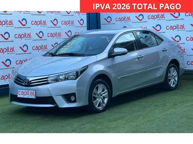 Carro Toyota Corolla 2017 1.8 Dual VVT-i GLi (Flex)