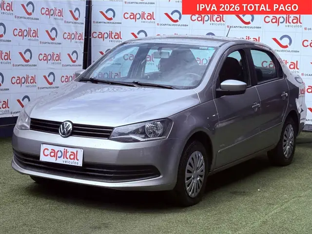 Carro Volkswagen Voyage 2013 1.0 TEC City (Flex)