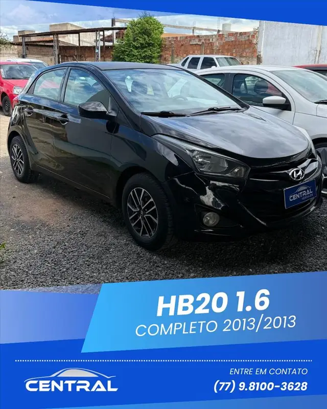 Carro Hyundai HB20 2013 1.6 Comfort (Flex)