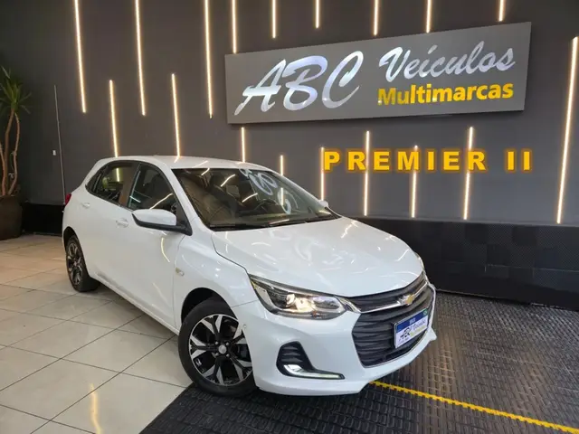 Carro Chevrolet Onix 2020 Premier II 1.0 Turbo (Flex) (Aut)