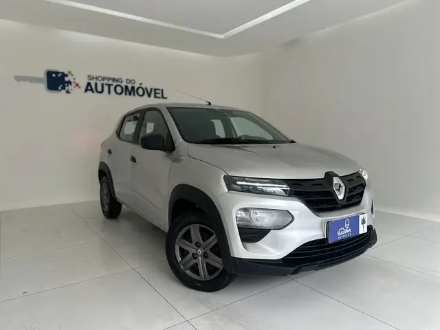 Carro Renault Kwid 2024 Zen 1.0 12v SCe (Flex)