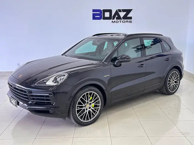 Carro Porsche Cayenne 2022 E-Hybrid 3.0 V6