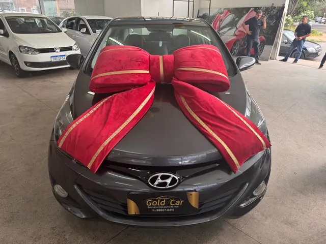 Carro Hyundai HB20S 2014 1.6 Comfort Style (Aut) (Flex)
