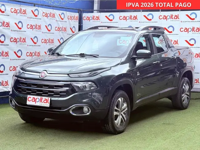 Carro Fiat Toro 2018 Freedom 2.4 TigerShark AT9 (Flex)