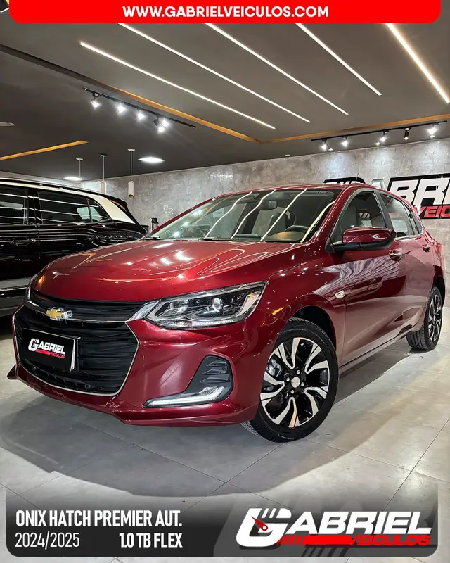 Carro Chevrolet Onix 2025 Premier 1.0 Turbo (Aut.)