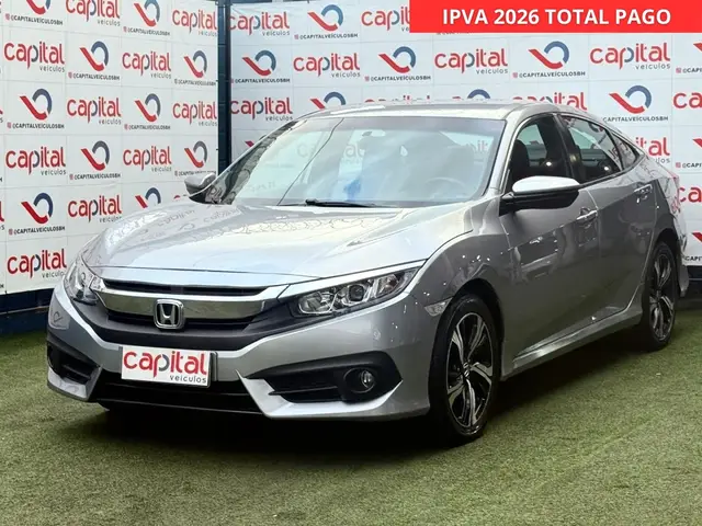 Carro Honda Civic 2017 EXL 2.0 i-VTEC CVT