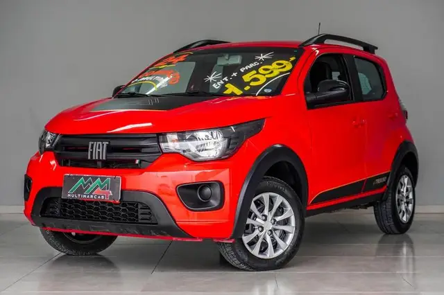 Carro Fiat Mobi 2024 Trekking 1.0