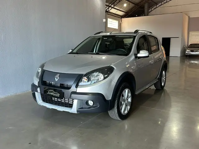 Carro Renault Sandero Stepway 2014 1.6 8V (flex)