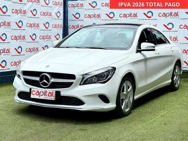 Carro Mercedes-Benz CLA 180 2018 1.6 CGI GASOLINA 7G-DCT