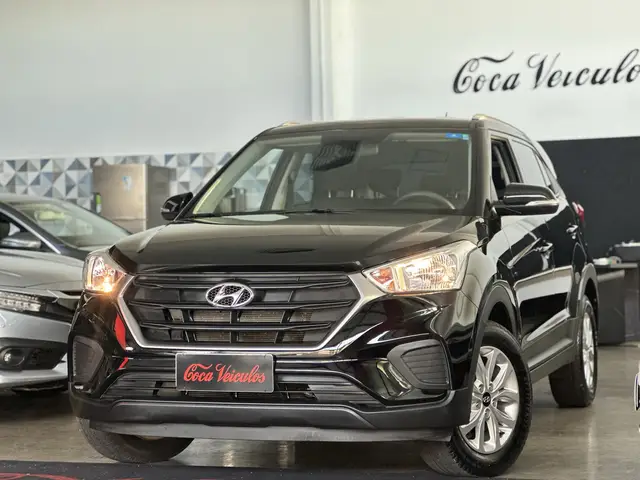Carro Hyundai Creta 2021 Action 1.6 (Aut) (Flex)