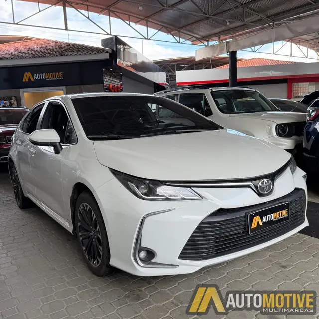 Carro Toyota Corolla 2021 2.0 VVT-IE FLEX GLI DIRECT SHIFT