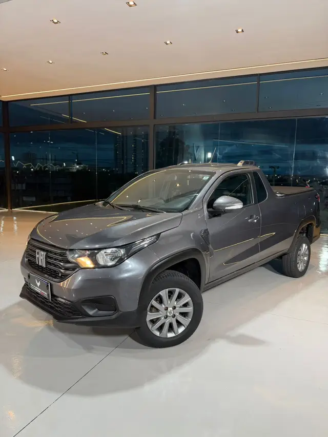 Carro Fiat Strada 2023 Freedom 1.3 CS Plus (Flex)