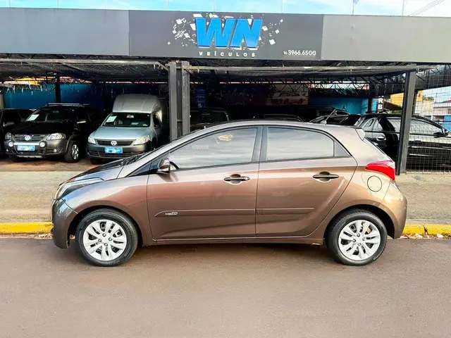 Carro Hyundai HB20 2016 1.0 Comfort (Flex)