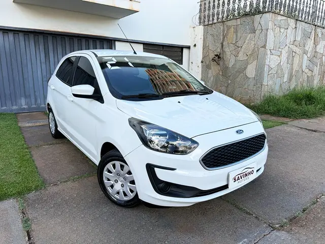 Carro Ford Ka 2021 1.0 SE (Flex)
