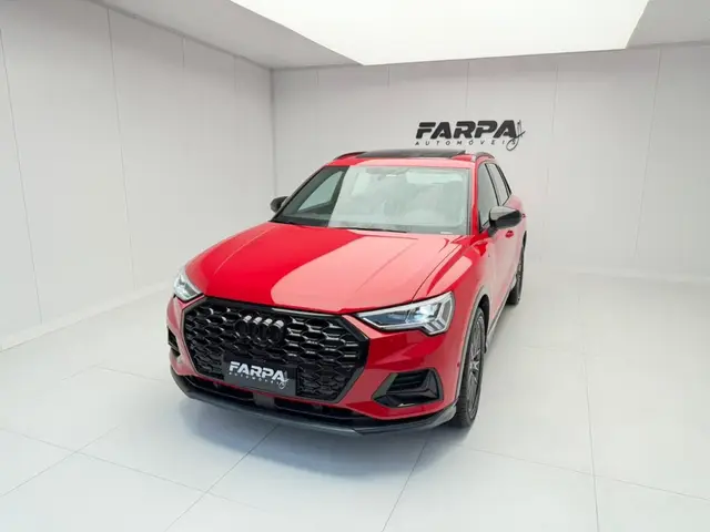 Carro Audi Q3 2020 1.4 TFSI Black Edition S Tronic (Flex)
