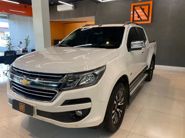 Carro Chevrolet S10 Cabine Dupla 2019 S10 2.5 ECOTEC SIDI LTZ 4WD (Cabine Dupla) (Aut)