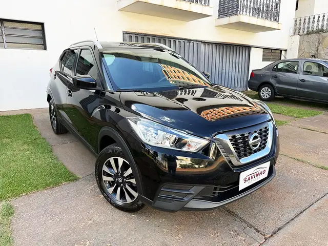 Carro Nissan Kicks 2019 1.6 S CVT (Flex)
