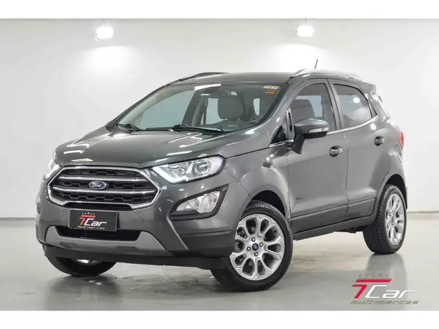 Carro Ford EcoSport 2021 Titanium 1.5 (Aut) (Flex)