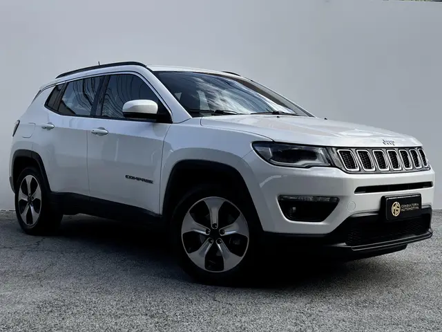 Carro Jeep Compass 2018 2.0 Longitude 4x2 (Aut) (Flex)