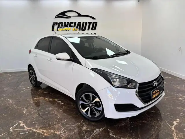 Carro Hyundai HB20 2017 1.6 Comfort Plus (Aut) (Flex)