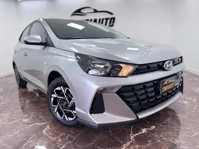 Carro Hyundai HB20 2024 Sense 1.0 (Mec.)