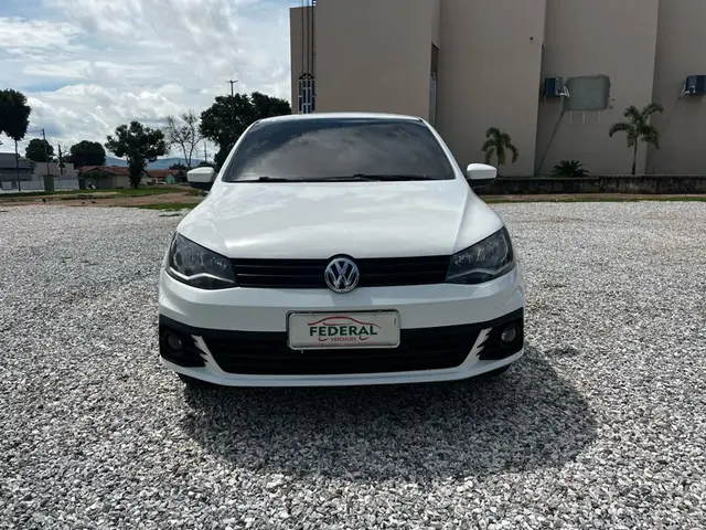 Carro Volkswagen Voyage 2014 1.6 VHT City (Flex)