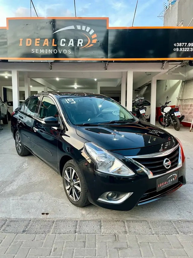 Carro Nissan Versa 2019 1.6 16V SL FlexStart CVT (Flex)