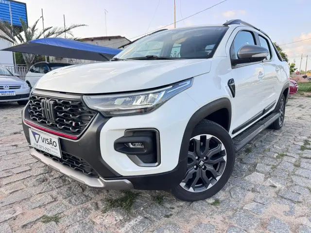 Carro Fiat Strada 2025 Ultra 1.0 Turbo