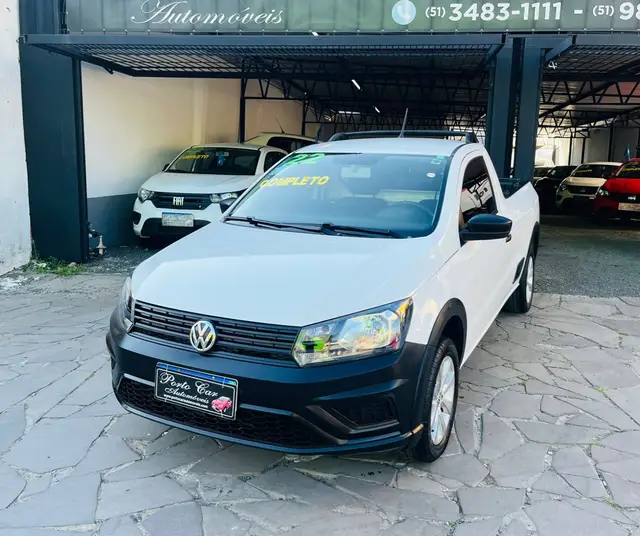 Carro Volkswagen Saveiro 2022 Robust 1.6 MSI CS (Flex)