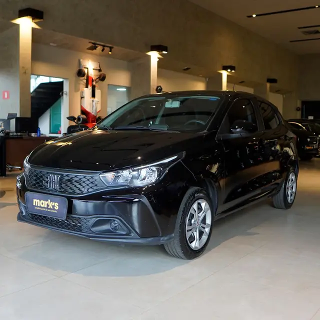 Carro Fiat Argo 2024 Drive 1.3 CVT