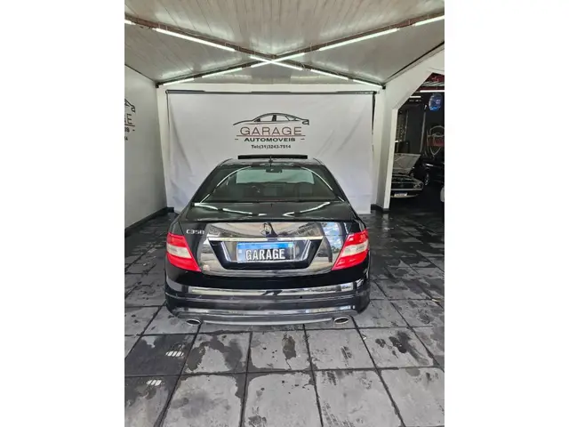 Carro Mercedes-Benz Classe C 2009 C 350 Sport