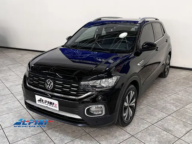 Carro Volkswagen T-Cross 2024 1.4 TSI Highline (Aut) (Flex)
