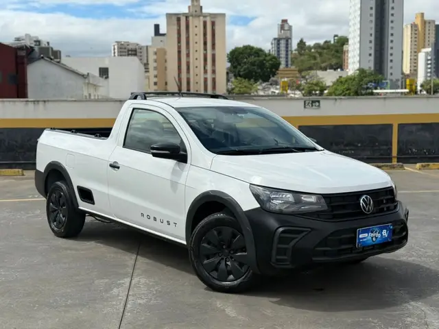 Carro Volkswagen Saveiro 2024 Robust CS 1.6